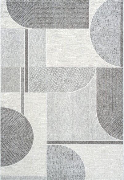 Dynamic Rugs POLARIS 46002-6171 Ivory and Grey